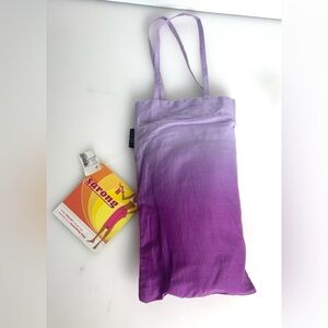 RARE 90s Y2K OLD NAVY 100% Cotton Classic Sarong Beach Cover Up w Matching Bag